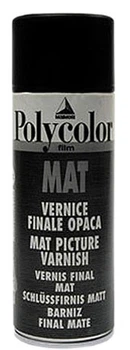 Лак-аэрозоль акриловый матовый 673 400мл Polycolor Maimeri