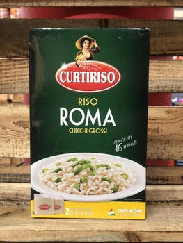 Рис Curtiriso Riso Roma 1кг