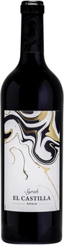 Вино El Castilla Vin D Espagne Syrah червоне напівсухе 0.75 л 14% (8436570000317)