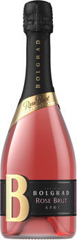 Вино ігристе Bolgrad Rose рожеве брют 0.75 л 10-13.5% (4820013032500)
