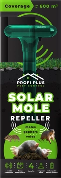 Отпугиватель кротов Profi Plus Pest Control Solar на солнечной батарее (5414528004788)