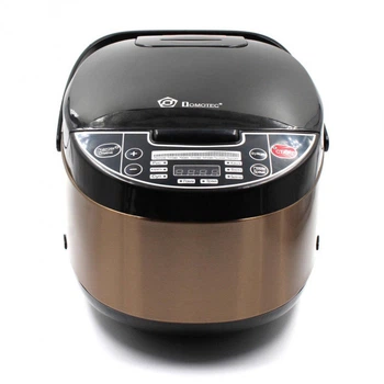 Мультиварка скороварка рисоварка фритюрниця Domotec MS 7723 5 л мультискороварка з фритюрницею