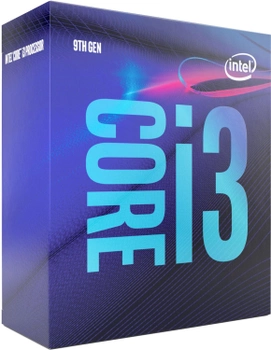 Процесор Intel Core i3-9100 3.6GHz / 8GT / s / 6MB (BX80684I39100) s1151 BOX