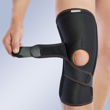 Ортез на колінний суглоб бічний контроль 7117D 7117L Orliman (2821-29488)