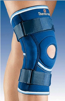 Ортез для колінного суглоба 4104 Orliman Іспанія XXL Синій (370-7340)