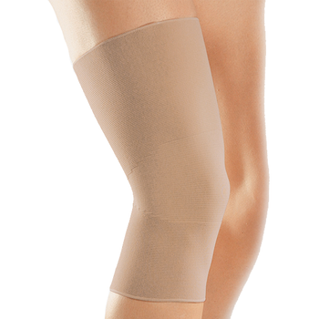 Фіксуючий колінний бандаж medi Elastic Knee support арт.601 Medi Німеччина Бежевий 5 (1485-6150)