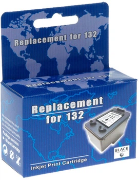 Картридж MicroJet для HP PSC 1513 аналог HP 132 (C9362HE) Black (HC-F33D)