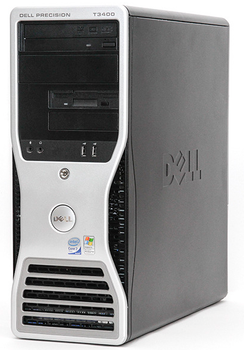Б/У Компьютер Dell Precision T3400 Tower (E8400/8/73 SAS/FX4600)