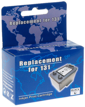 Картридж MicroJet для HP DJ 5743/6543 аналог HP 131 (C8765HE) Black (HC-F33)