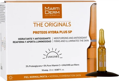 Ampułki Martiderm The Originals Proteos Hydra Plus SP 10 szt x 2 ml (8437000435150)