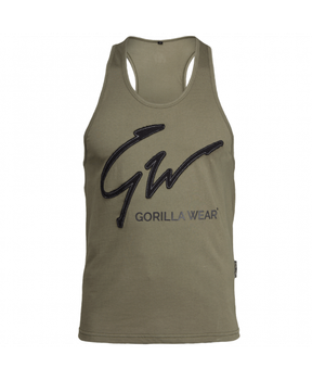 Майка Gorilla Wear Evansville Tank Top M Зеленая/Хакки/Комуфляжная (9012440902)