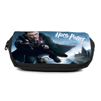 Шкільний пенал Гаррі Потер органайзер універсальний (Harry Potter-0044-black) чорний