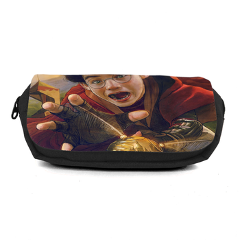 Шкільний пенал Гаррі Потер органайзер універсальний (Harry Potter-0039-black) чорний