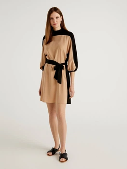 Плаття міді жіноче United Colors of Benetton 4EHD5VCB5-394 S (8300898538619)