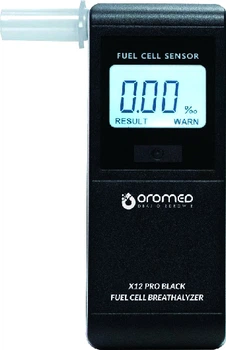 Алкотестер Oromed X12 PRO Black (oro-x12-pro-black)