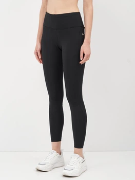 Legginsy sportowe damskie Nike W Nk Df Fast Tght CZ9240-010 XS Czarne (194501888837)