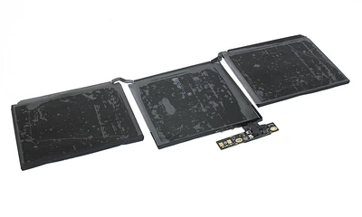 Аккумуляторная батарея для ноутбука Apple A1713 11.40V Black 4700mAhr 54.5Wh