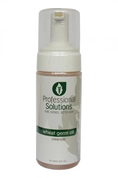 Очищающая пенка Professional Solutions с пшеницей для сухой кожи 120 мл.
