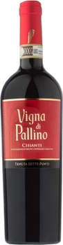 Вино Tenuta Sette Ponti Chianti 'Vigna di Pallino' красное сухое 0.75 л 13.5% (8033011200239)