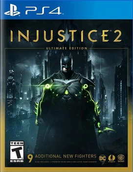 Injustice 2 Ultimate Edition + Steelbook (російські субтитри) PS4
