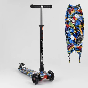 Самокат Best Scooter 25778/779-1540 колеса, що світяться