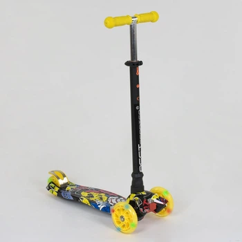 Самокат Best Scooter Maxi 24650/779-1394 колеса, що світяться
