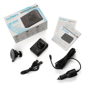 Відеореєстратор Globex GE-201W