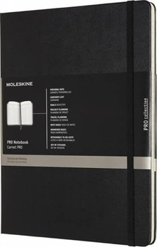 Блокнот недатований Moleskine PRO XXL 21,6 х 27,9 см чорний