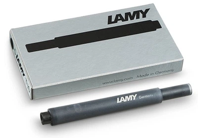 Набір чорнильних картриджів Lamy T10 чорній 5 штук