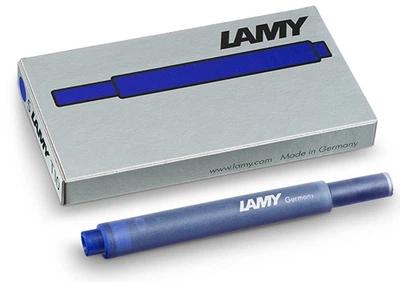 Набір чорнильних картриджів Lamy T10 синій 5 штук