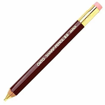 Механічний олівець Ohto Sharp Pencil винний 2,0 мм
