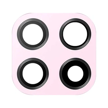 Стекло камеры для Huawei P40 Lite (Pink) (Original PRC)
