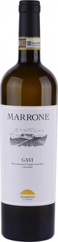 Вино Gavi DOCG Marrone біле сухе 0.75 л 12.5% (8029510100408)