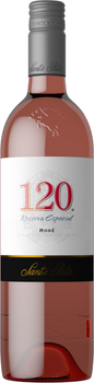 Вино 120 Rose - Cabernet Sauvignon Reserva Especial рожеве сухе 0.75 л 11 - 14.5% (7804330361106)