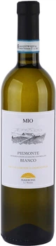 Вино Mio Piemonte Bianco DOC Marrone біле сухе 0.75 л 12.5% (8029510100569)