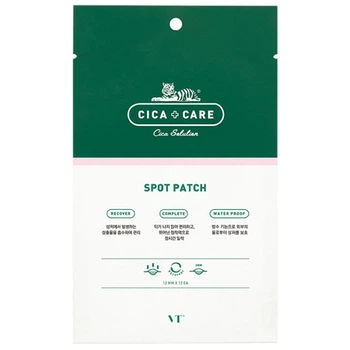 Патчи против высыпаний VT Cosmetics Cica Care Spot Patch 48шт