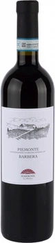 Вино Piemonte Barbera DOC Marrone червоне сухе 0.75 л 13% (8029510100446)