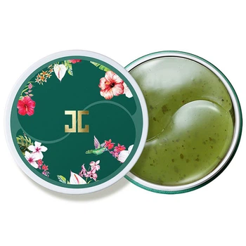 Гидрогелевые патчи с зеленым чаем Jayjun Green Tea Eye Gel Patch 60шт