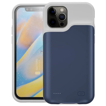 Чехол powerbank iBattery для iPhone 12 Pro Max 5000 mAh blue
