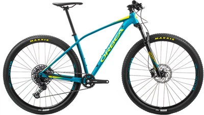 Велосипед Orbea Alma 29 H20 M 2020 Blue-Yellow (K22018MU)