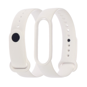 Силіконовий ремінець Anchor для Xiaomi Mi Band 5 / Mi Band 6 / Mi Band 7 Білий