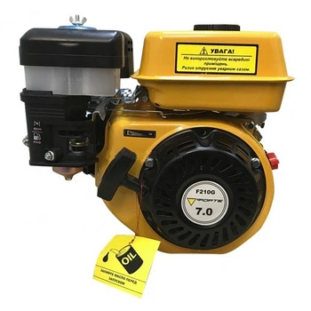 Двигатель бензиновый Forte F210G (7 л.с, под шпонку 19мм)