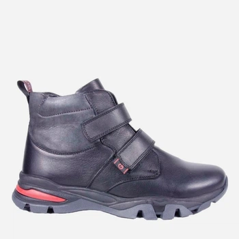 Ботинки зимние кожаные детские Irbis 647-1_black 40 Черные (ROZ6400049630)