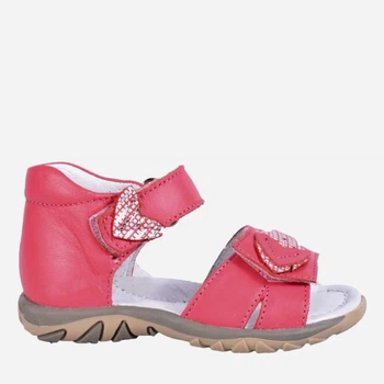 Детские кожаные босоножки для девочки Irbis 528 22 (14.8 см) Pink