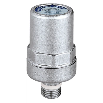 Гаситель гідроударів Caleffi DN 1/2" (0,155 л.) мембранний для систем опалення (525040)