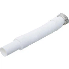 Гофра с накидной гайкой Go-Plast для сифона 32х1 1/4" (340-750 мм.) 1000TOPCR