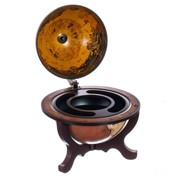 Глобус бар Красное дерево Mahogany 0504-006