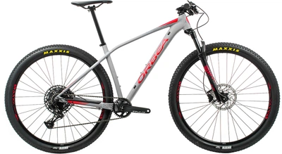 Велосипед Orbea Alma 29 H20-Eagle XL 2020 Grey-Red (K21921MT)