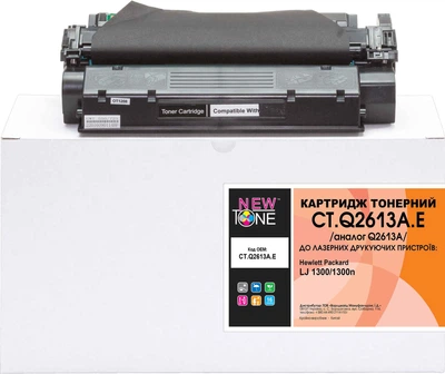Картридж NewTone для HP LJ 1300/1300n аналог Q2613A Black (CT.Q2613A.E)