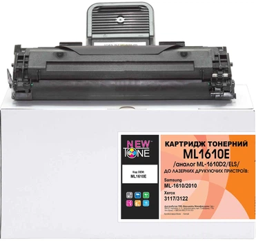 Картридж NewTone для Samsung ML-1610/2015 аналог MLT-D119S/SEE/ML-1610D2 Black (ML1610E)